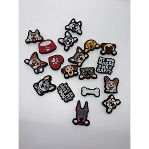 Dog Lover For Croc Shoe‎ Charms Bogg Bag Charm Pet